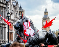 День святого Георгия — 2024: где отпраздновать в Лондоне