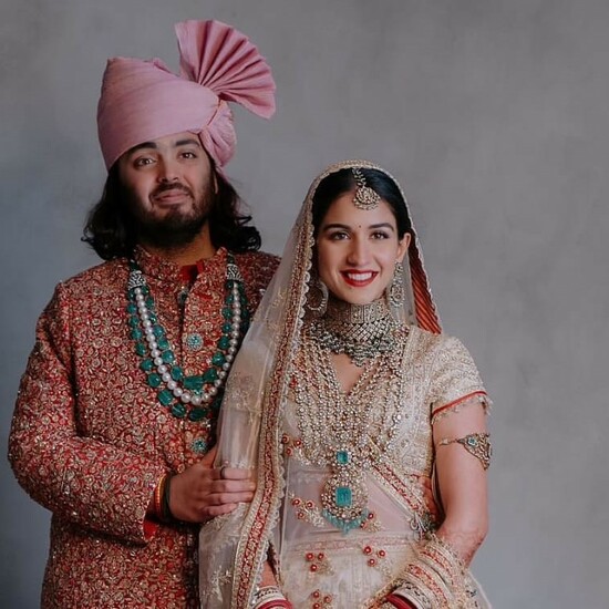 Ах, эта свадьба: самые богатые индийские молодожены отметят праздник в Великобритании