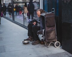 Число бездомных в Лондоне достигло рекордного уровня 