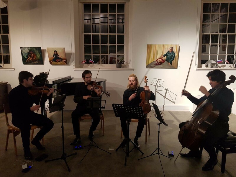 Kandour String Quartet в Челтнеме.