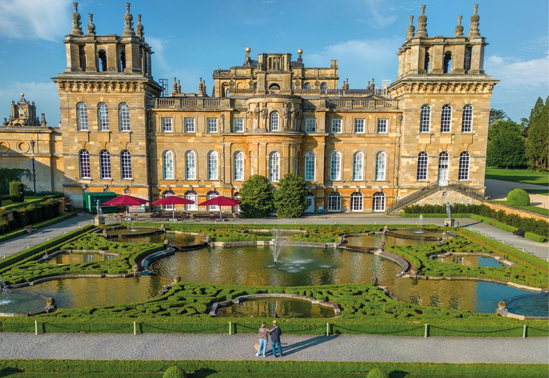 Бленхеймский дворец. Фото: instagram.com/blenheimpalace