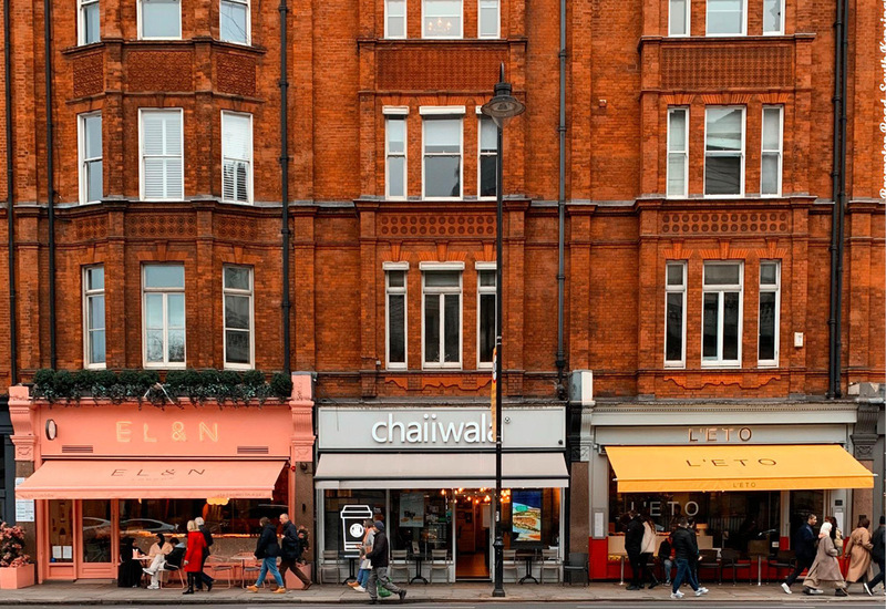 L’ETO Brompton Road, London.Фото: twitter.com/facadesnflags